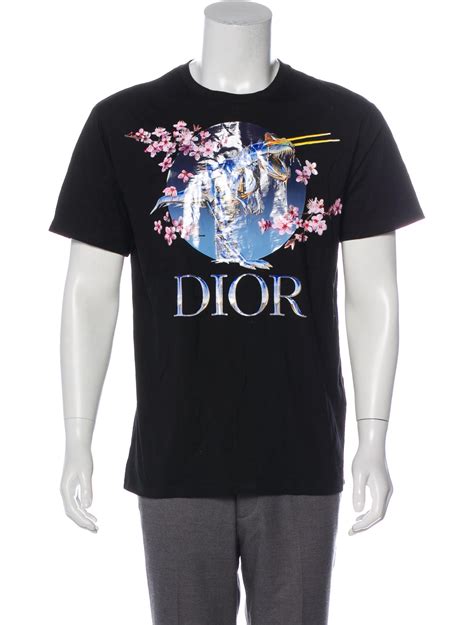 dior t shirt dress|Dior tee shirt men.